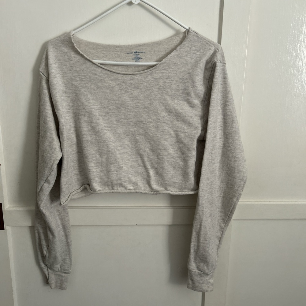 Brandy Melville Cropped Long Sleeve